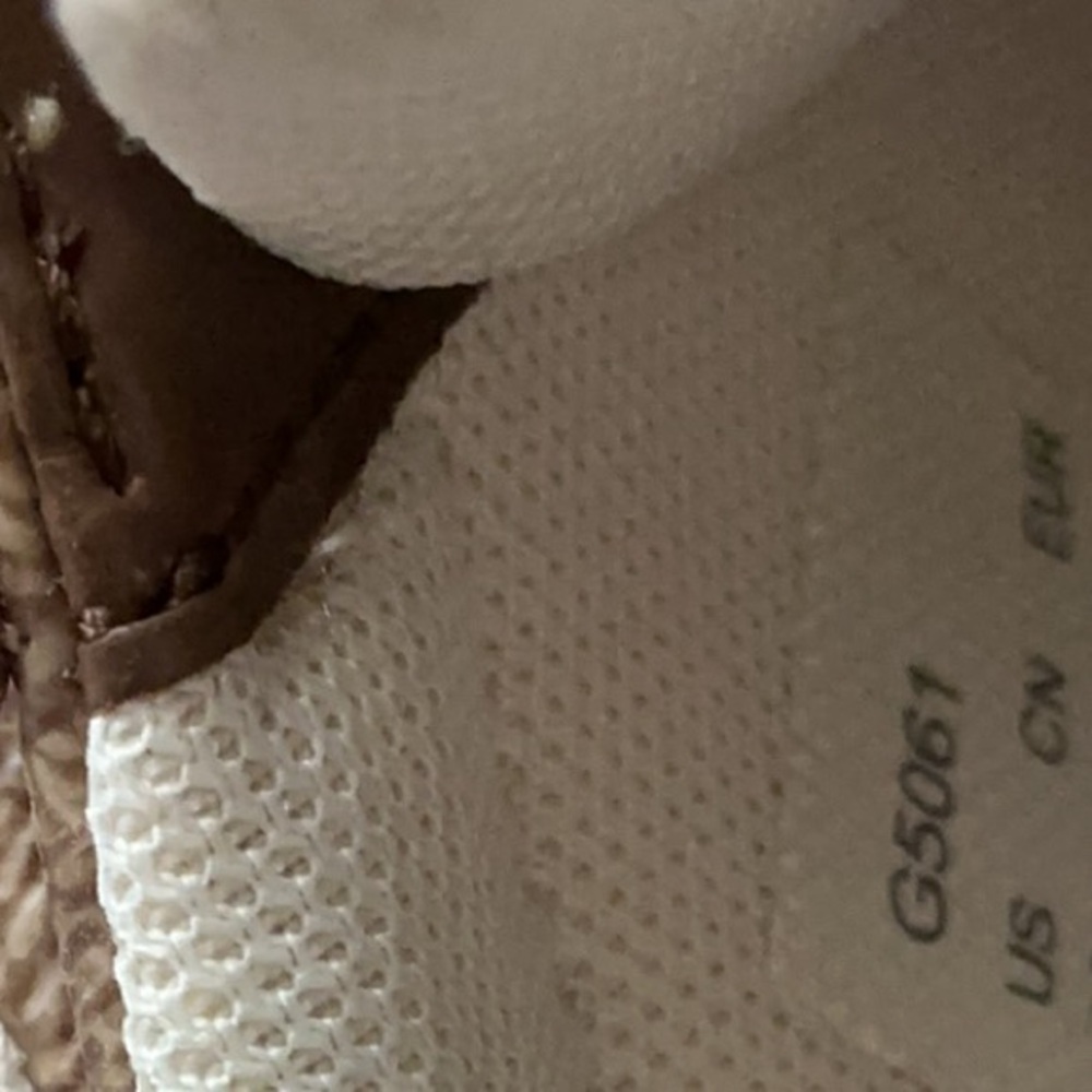 Coach Brown and Cream Sneakers - Picture 5 of 5